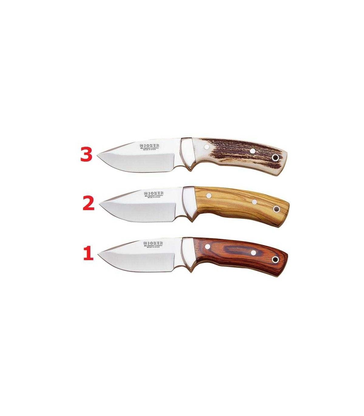 Cuchillo DESOLLADOR "PECARI" JOKER CR20