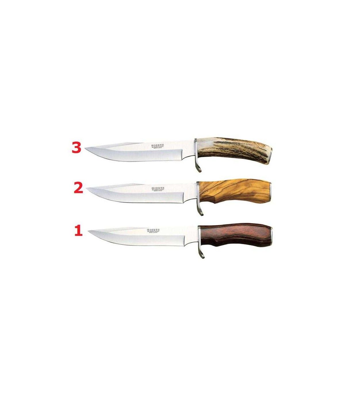 Cuchillo de MONTE "TIGRE" CR37