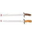 Cuchillo DAGA "CHAMOIJ" JOKER CO30