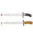 Cuchillo DAGA "CHAMOIJ" JOKER CO31