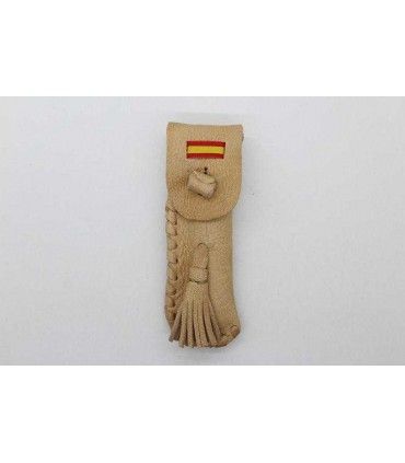 FUNDA ARTESANA DE PIEL EMI-1