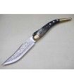 NAVAJA CONMEMORATIVA 1808 GRABADA COMBINADA JJ.MARTINEZ
