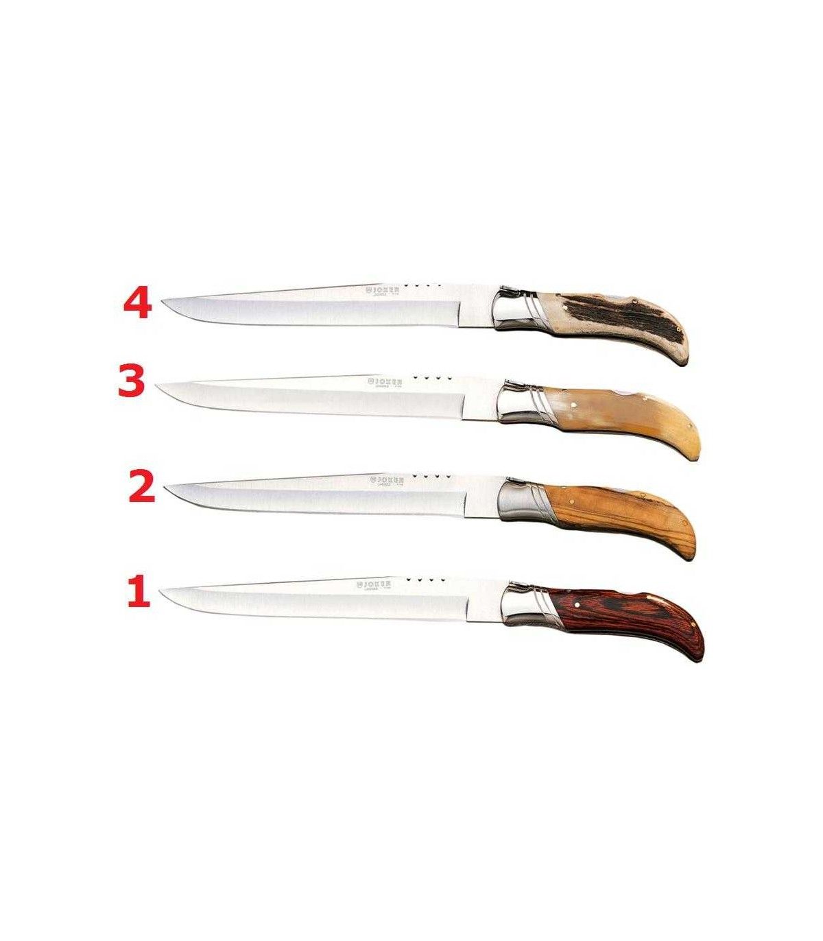 Cuchillo PLEGABLE "LAGUIOLE" JOKER CR09