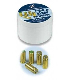 BALAS DETONADORAS 8 mm ALBAINOX 35435