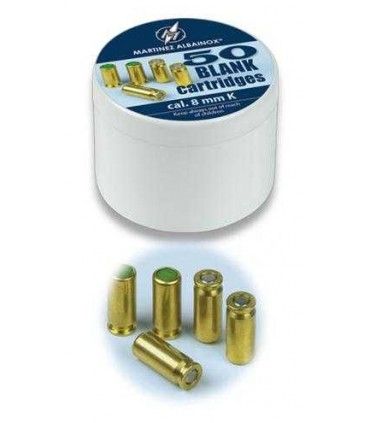 BALAS DETONADORAS 8 mm ALBAINOX 35435
