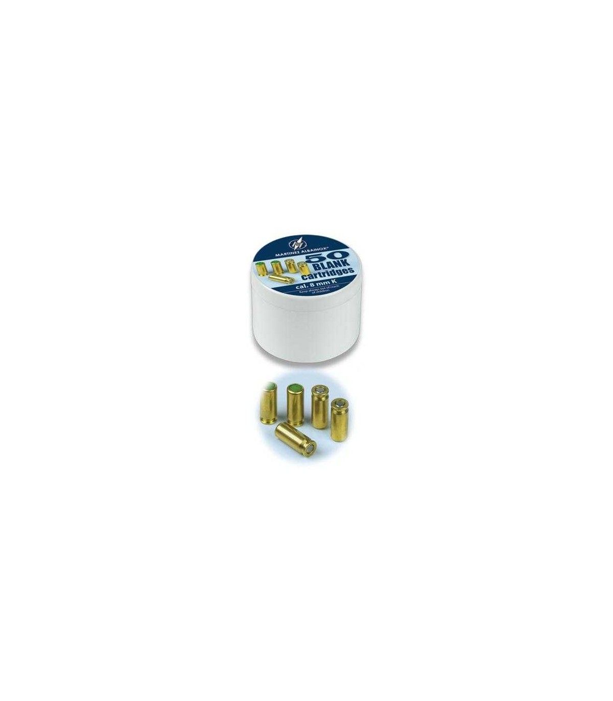 BALAS DETONADORAS 8 mm ALBAINOX 35435