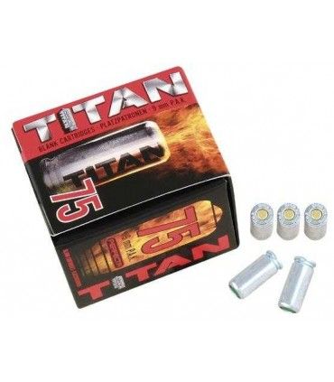 BALAS DETONADORAS 9 mm TITAN  40514