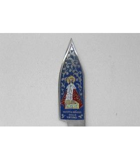 Navaja ARTESANA GRABADA "VIRGEN DE LAS VIRTUDES"