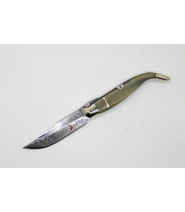 Navaja ARTESANA GRABADA "TORERO" JJ.MARTINEZ