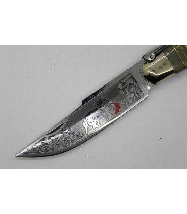 Navaja ARTESANA GRABADA "TORERO" JJ.MARTINEZ