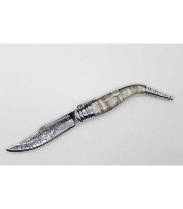 Navaja bandolera GRABADA  MARTINEZ ALBAINOX 01169