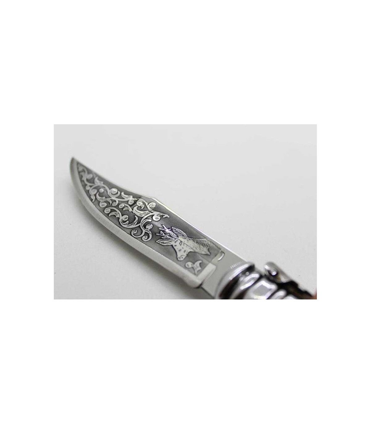 Navaja bandolera GRABADA  MARTINEZ ALBAINOX 01169