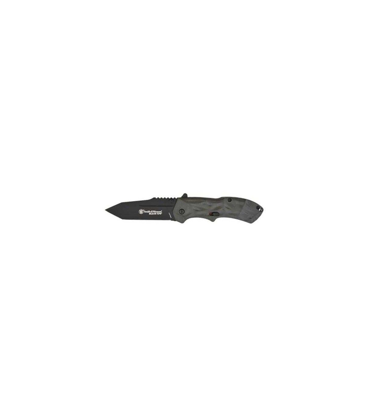 Navaja TÁCTICA "BLACK OPS" SMITH & WESSON 91509