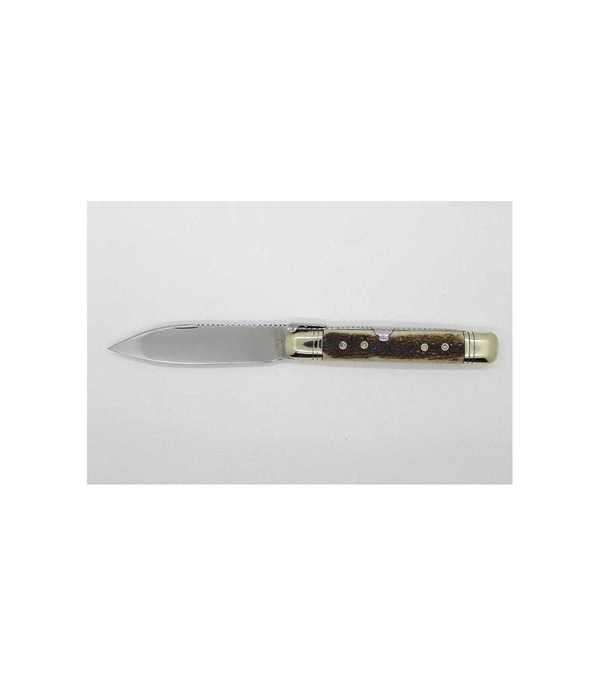 Navaja artesana "MACHETE DE LUJO" RAFAEL WIZNER