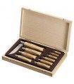 ESTUCHE COLECCIÓN OPINEL INOX 10 PIEZAS