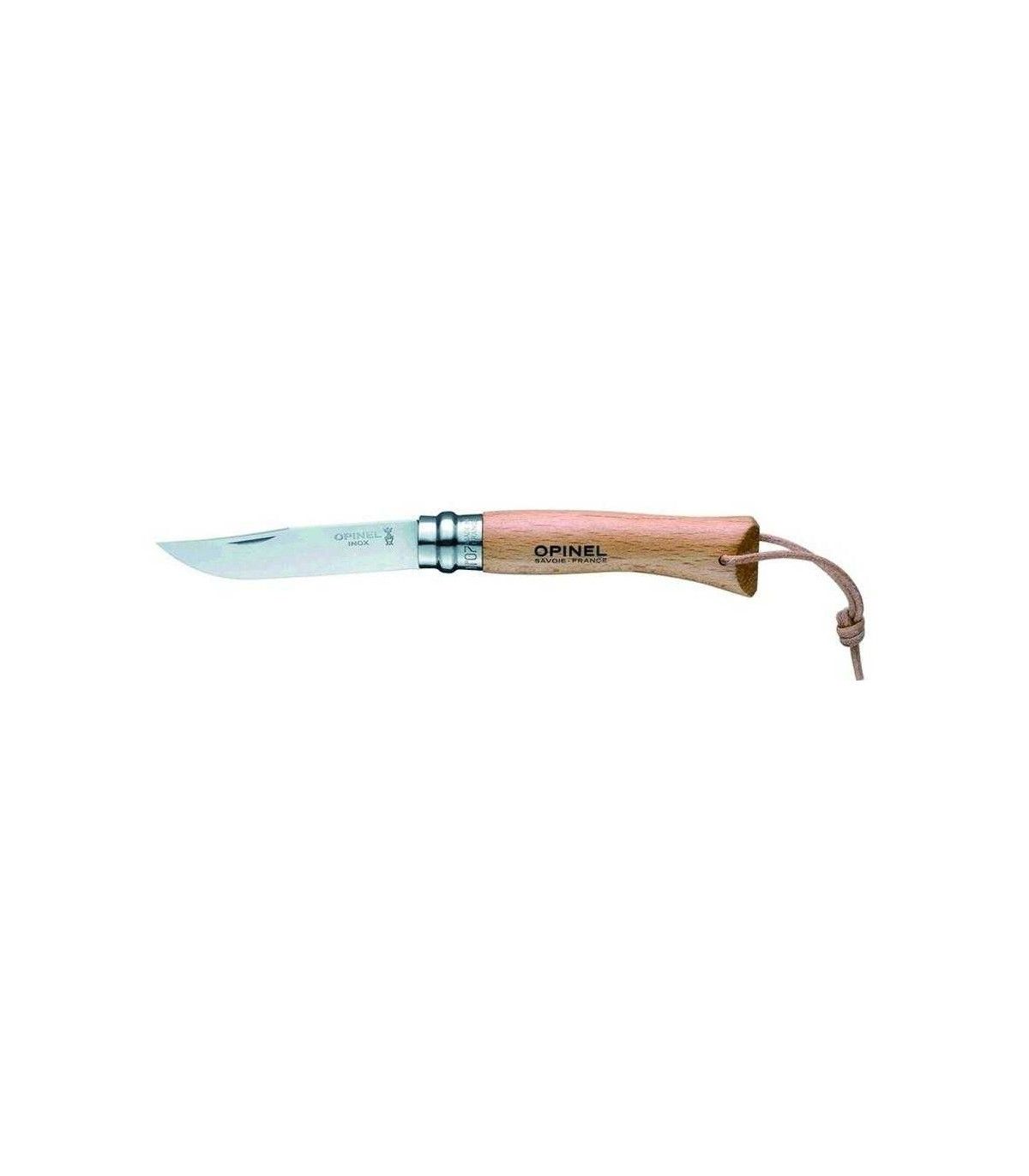 NAVAJA OPINEL INOX CORDÓN Nº07