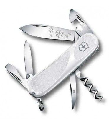 Navaja multiusos "EVOLUTION WHITE CHRISTMAS" VICTORINOX 2.3803.C77