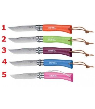 NAVAJA OPINEL INOX CORDÓN 001443