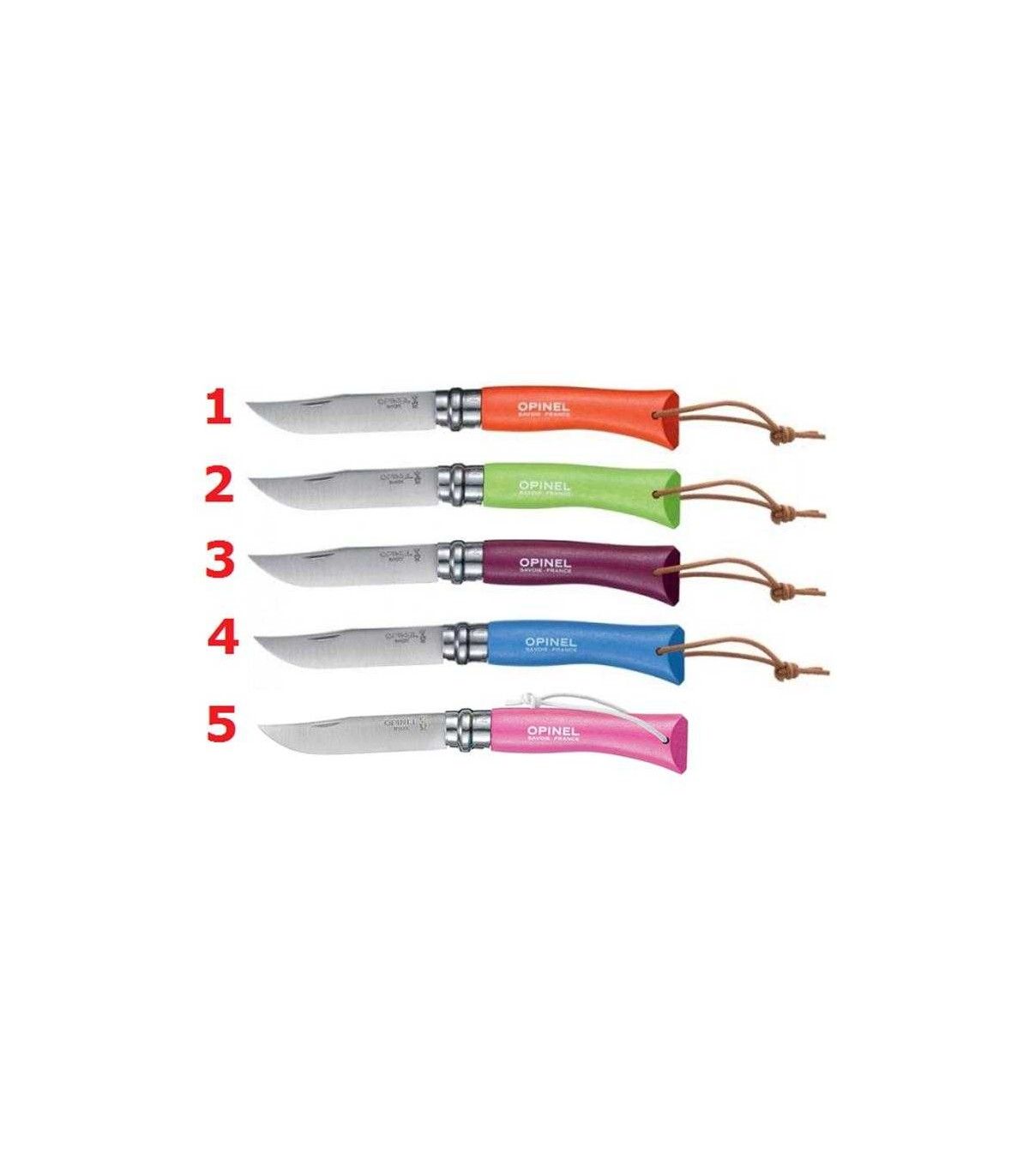NAVAJA OPINEL INOX CORDÓN 001443