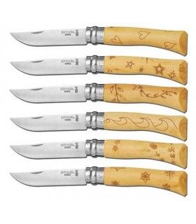 ESTUCHE COLECCIÓN OPINEL INOX NATURALEZA