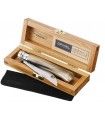 ESTUCHE CON NAVAJA DE CUERNO INOX 000980