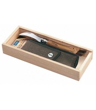 ESTUCHE DE NAVAJA SETERA INOX CON FUNDA 001327