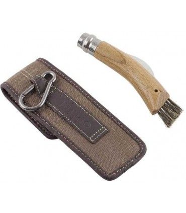 ESTUCHE DE NAVAJA SETERA INOX CON FUNDA 001327