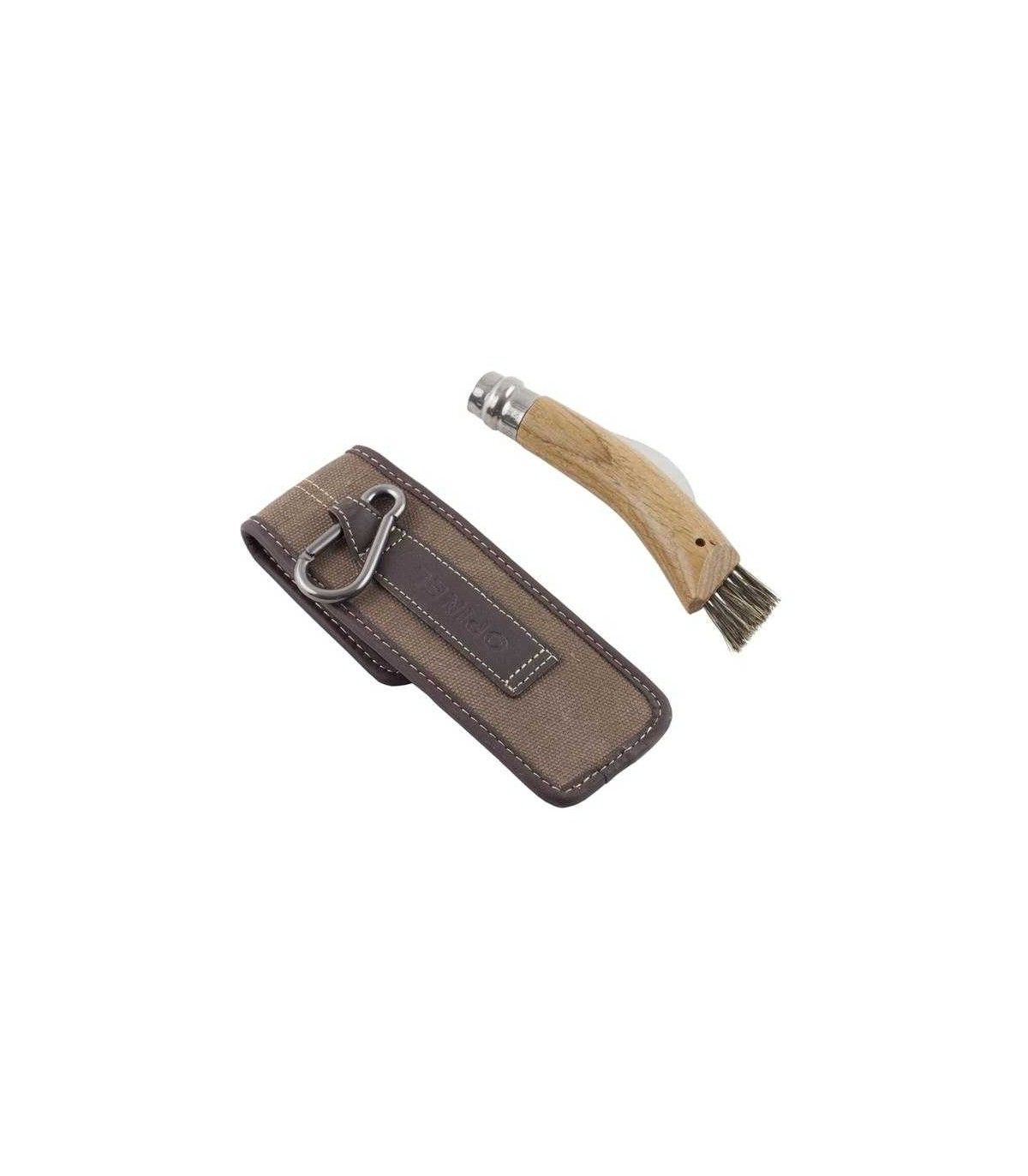 ESTUCHE DE NAVAJA SETERA INOX CON FUNDA 001327