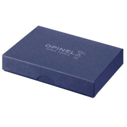 NAVAJA OPINEL "EFFILÉ" INOX ÉBANO 001708