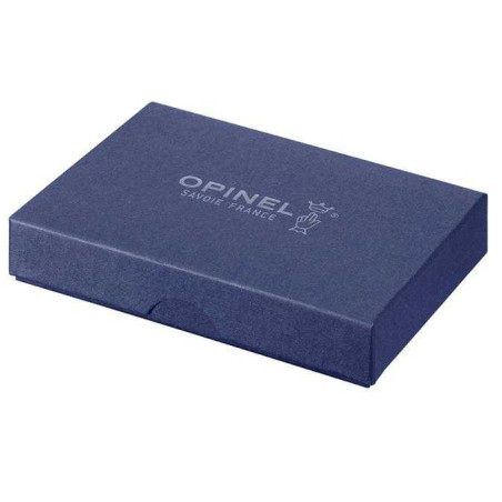 NAVAJA OPINEL "EFFILÉ" INOX ÉBANO 001708