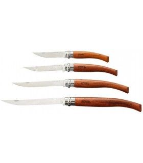 NAVAJA OPINEL INOX "EFFILÉ" BUBINGA 000015