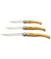 NAVAJA OPINEL INOX "EFFILÉ" OLIVO 001144