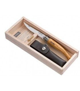 ESTUCHE CON NAVAJA EFFILÉ DE OLIVO INOX 001090