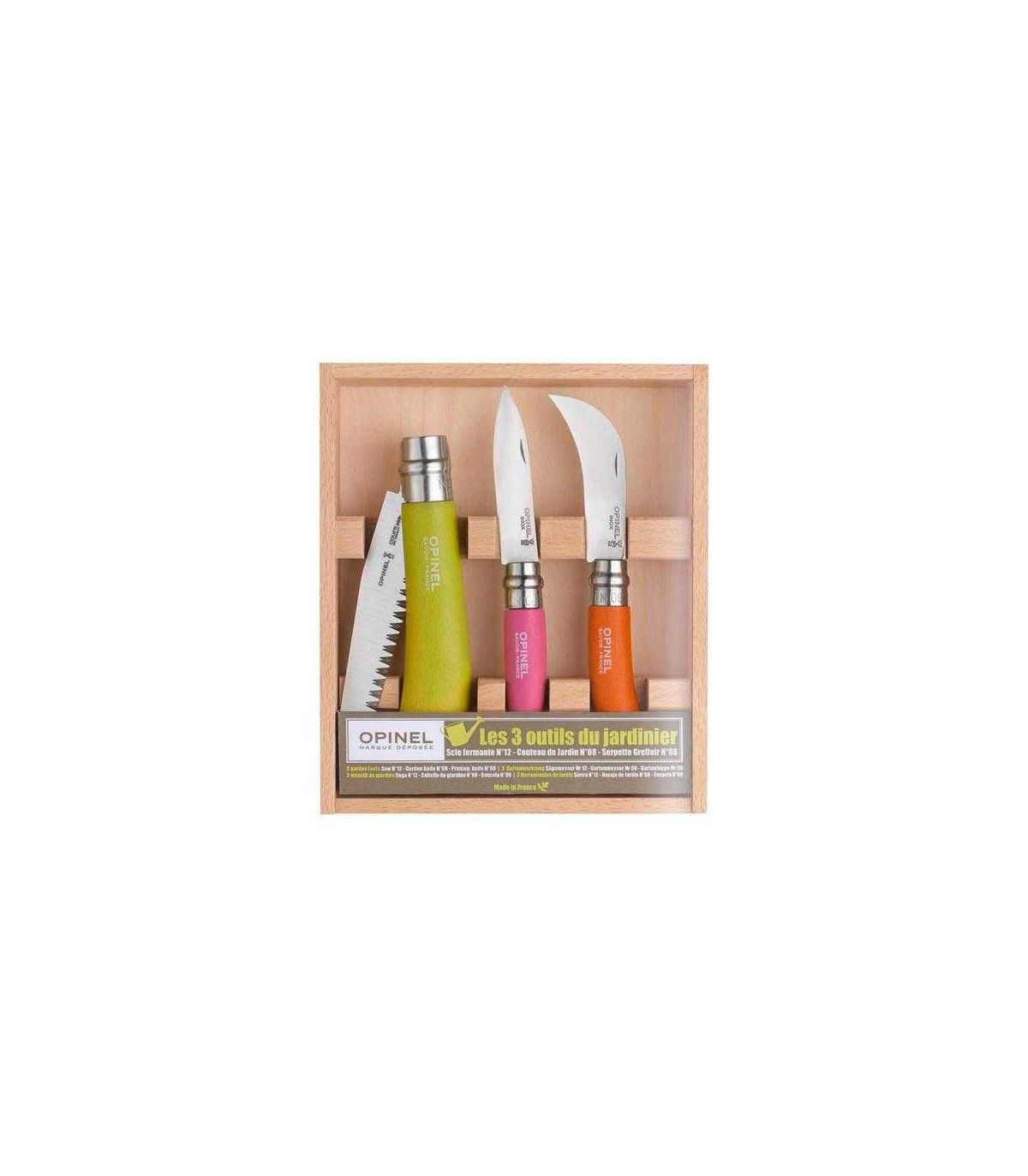ESTUCHE DE "JARDINERO" OPINEL 001617