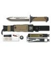 Cuchillo de SUPERVIVENCIA K-25 "THUNDER II" 32133