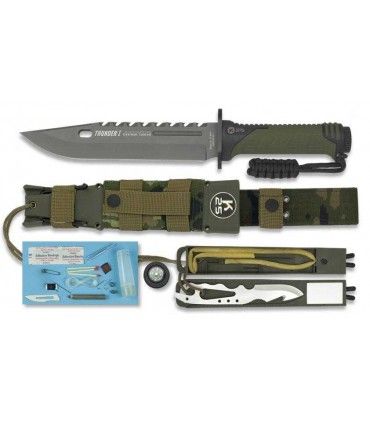 Cuchillo de SUPERVIVENCIA  K-25 "THUNDER I" 32019