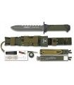 Cuchillo de SUPERVIVENCIA K-25 "THUNDER II" 32134