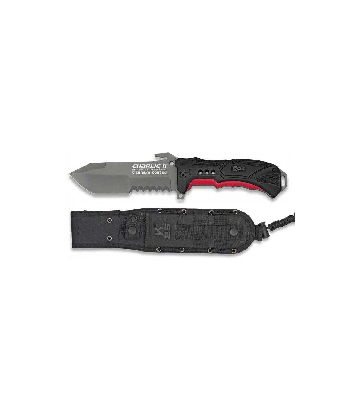 Cuchillo TÁCTICO K-25 "CHARLIE II" 32124