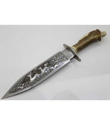 CUCHILLO DE MONTE ARTESANO