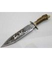 CUCHILLO DE MONTE ARTESANO