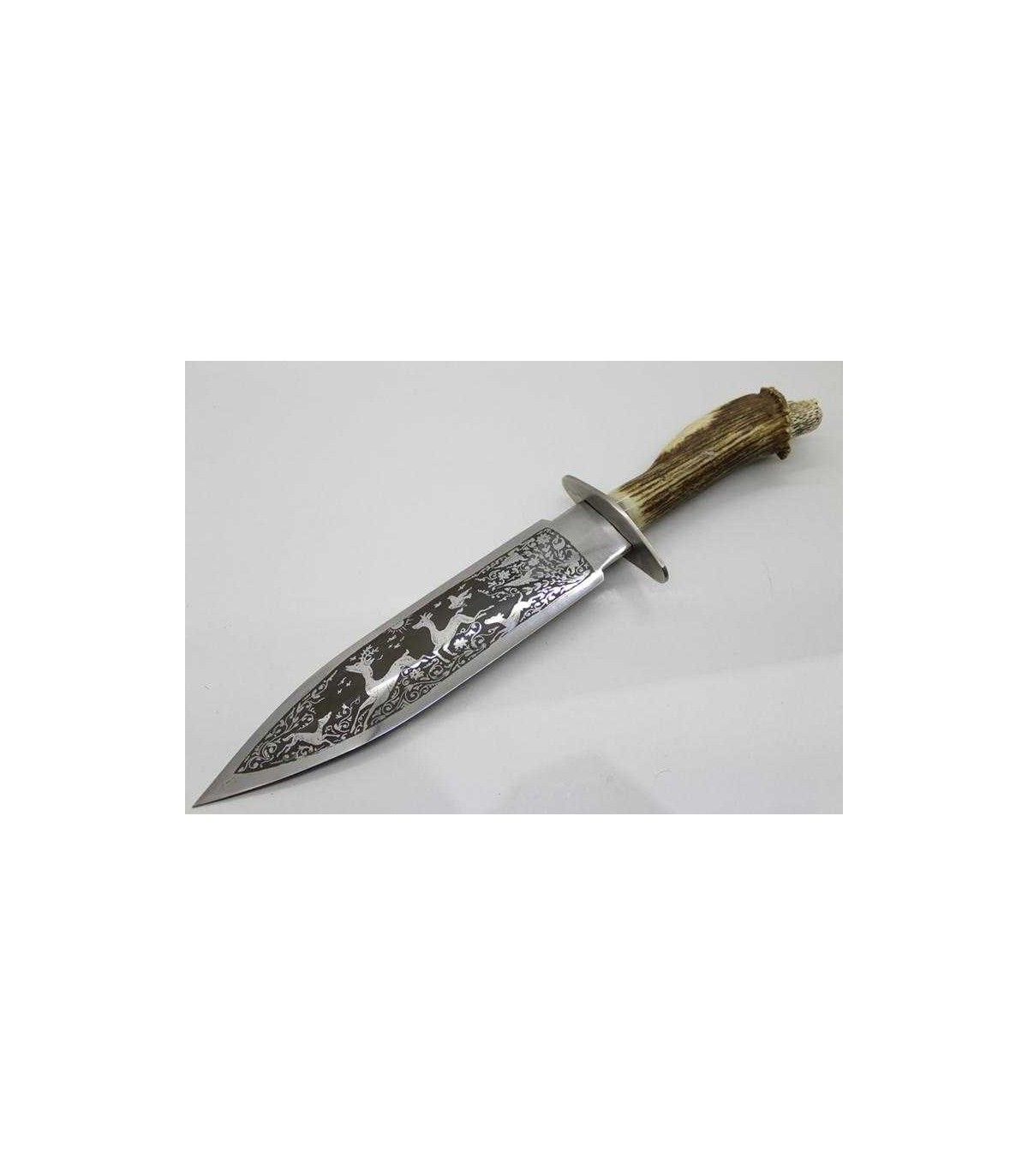 CUCHILLO DE MONTE ARTESANO
