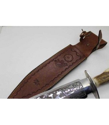 CUCHILLO DE MONTE ARTESANO