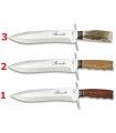 Cuchillo de MONTE "RECECHO" STEEL 440