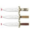 Cuchillo de REMATE  "REHALA" STEEL 440