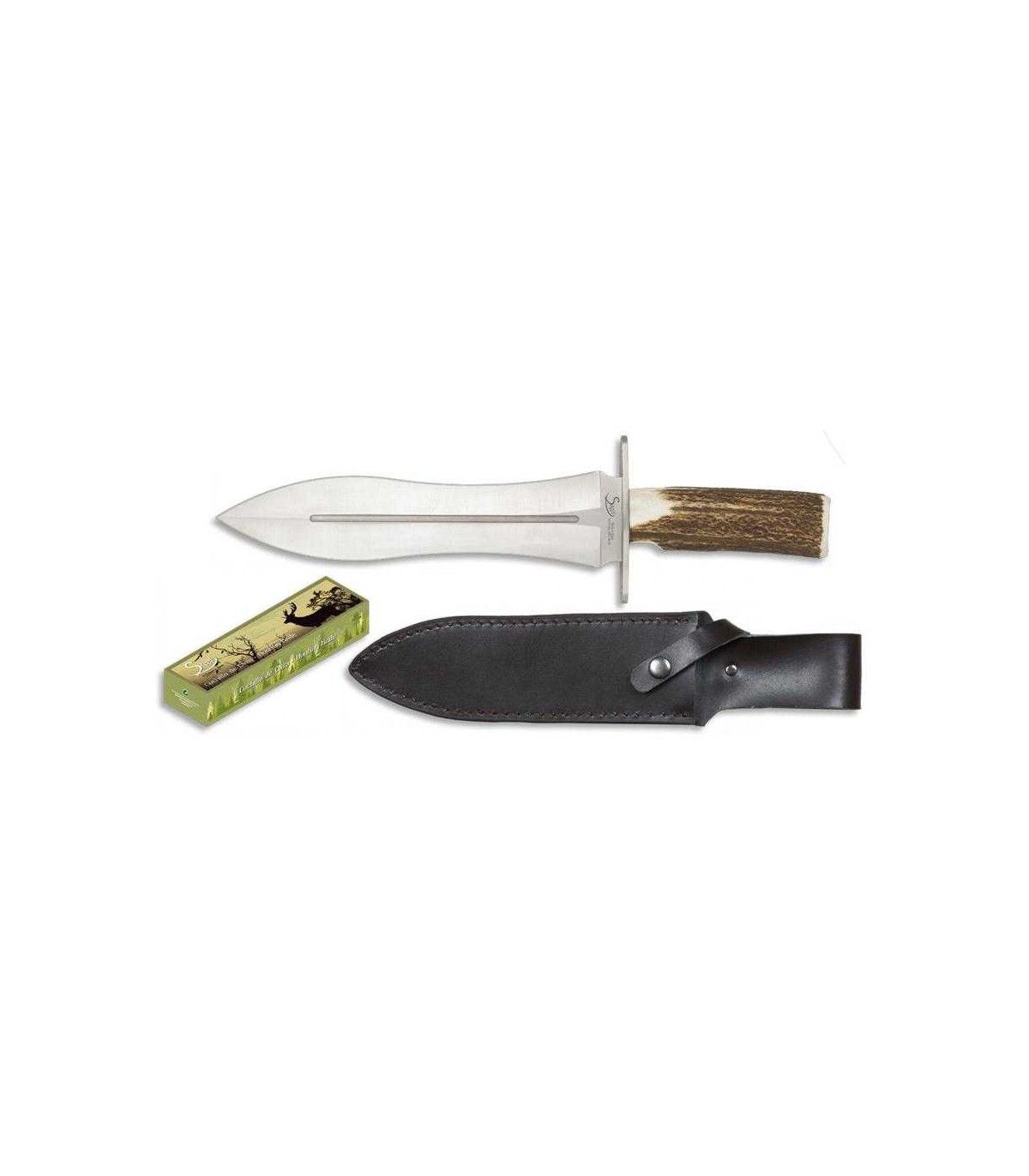 CUCHILLO DE REMATE STEEL 440