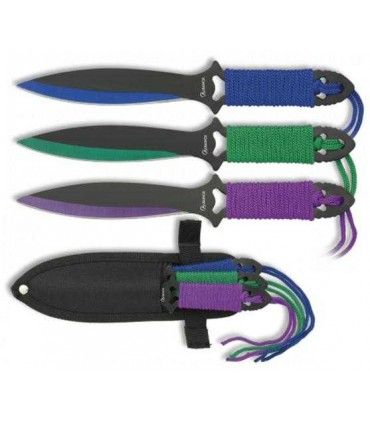 SET DE CUCHILLOS LANZADORES MARTINEZ ALBAINOX 32136