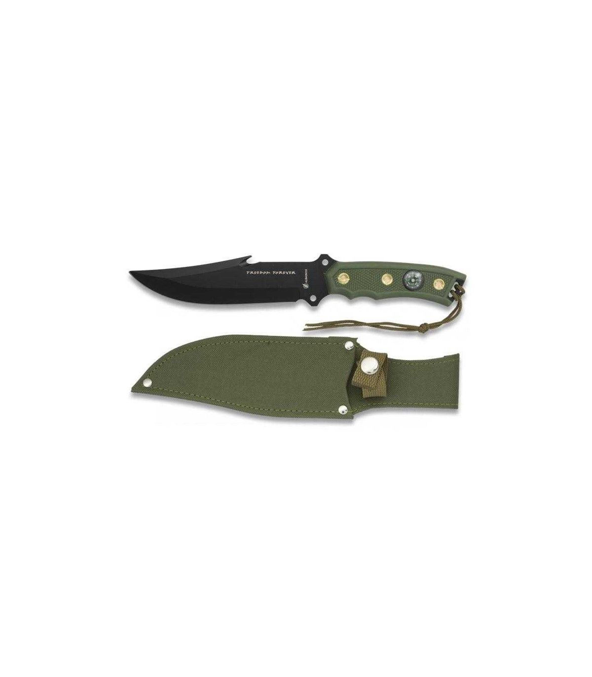 CUCHILLO DE AVENTURA "FREEDOM" MARTINEZ ALBAINOX 31365