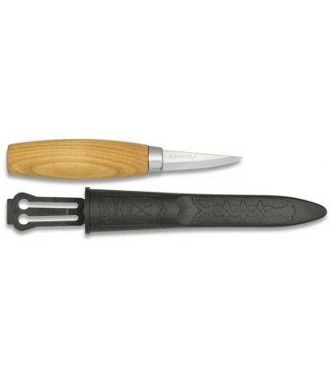 Cuchillo para TALLA DE MADERA "WOOD CARVING 120" MORAKNIV
