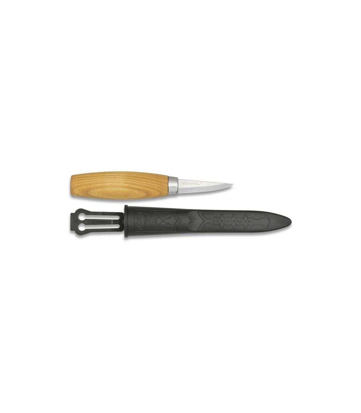 Cuchillo para TALLA DE MADERA "WOOD CARVING 120" MORAKNIV