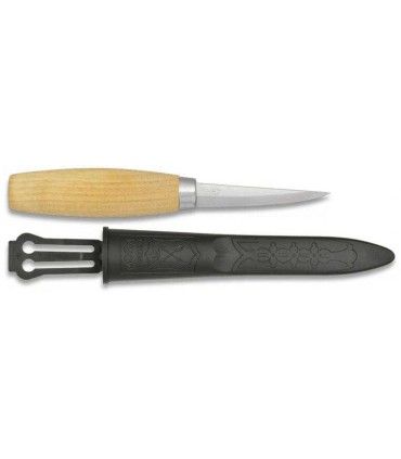Cuchillo para TALLA DE MADERA "WOOD CARVING 106" MORAKNIV